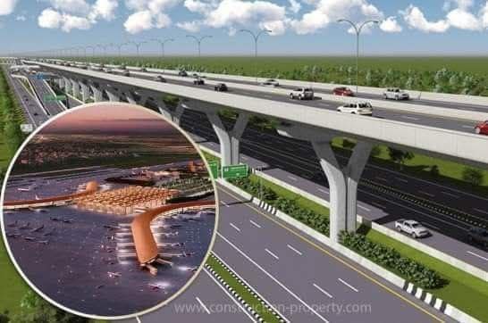 តើផែនការសាងសង់ផ្លូវរថភ្លើងតភ្ជាប់ពីព្រលានយន្ដហោះតេជោមករាជធានីកំពុងវិវត្តន៍បែបណា?