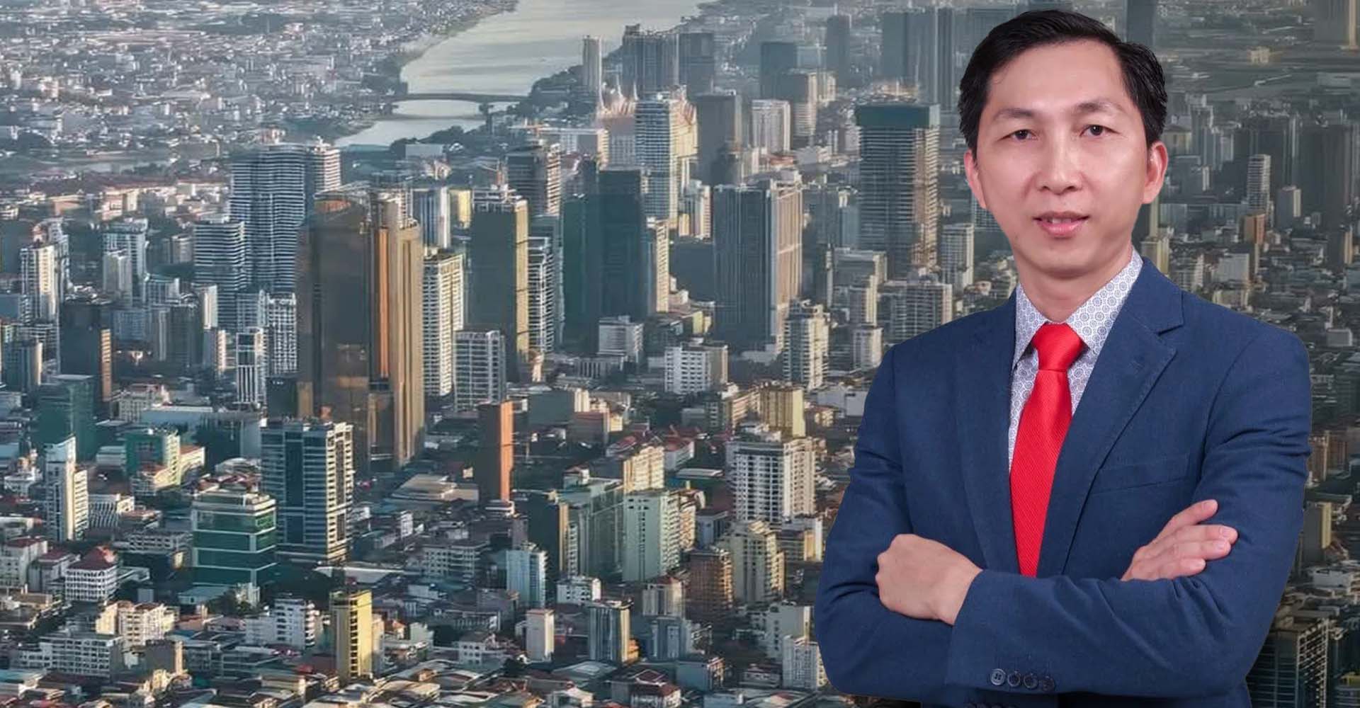 អគ្គនាយកក្រុមហ៊ុនAdvance Property លោកប៉ូ អ៊ាវគង់