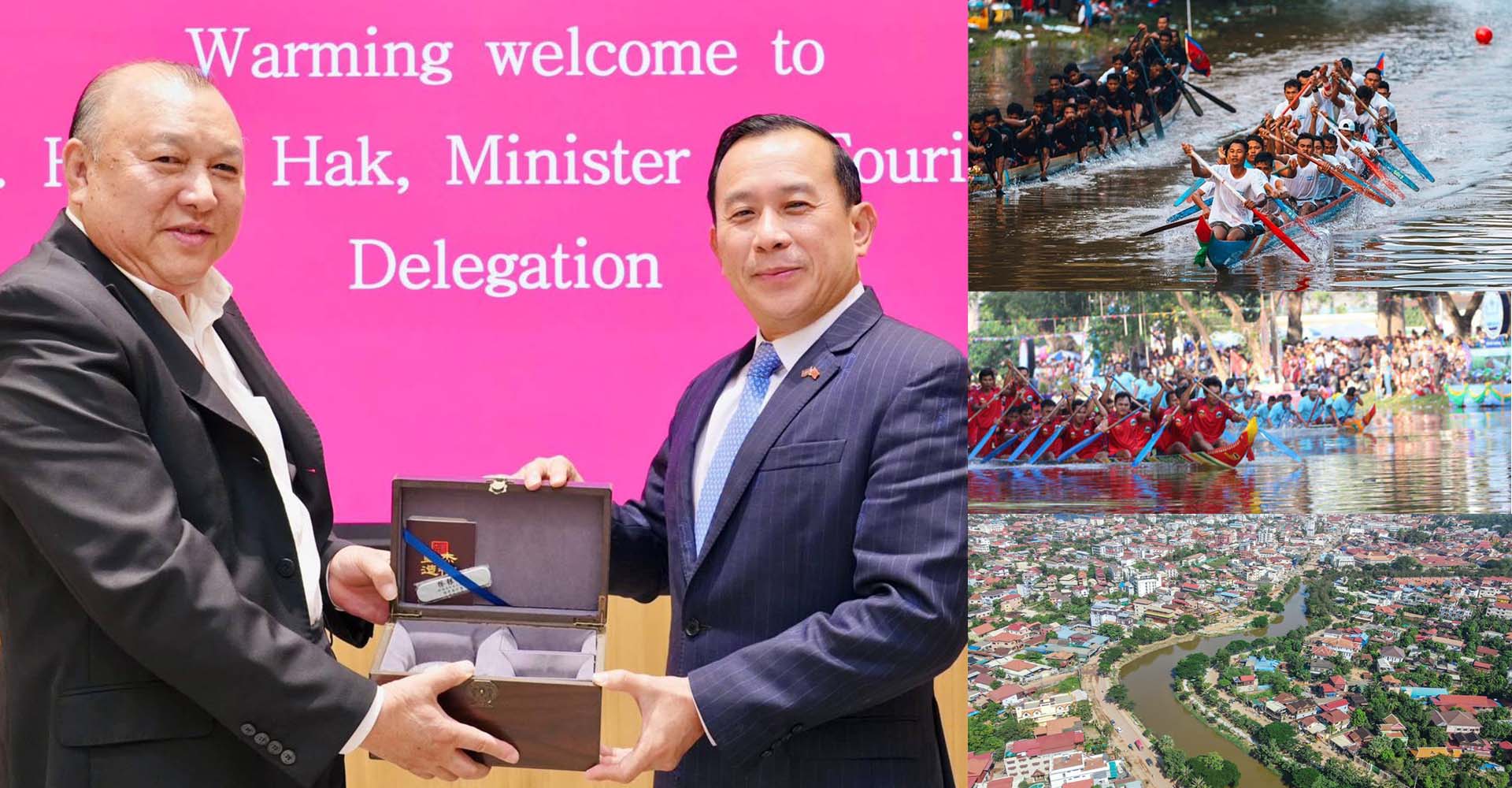 ក្រុមហ៊ុនដ៏ធំរបស់ចិនGuilin Junda Transportation Co., Ltd គគ្រោងភិវឌ្ឍន៍ន៍ស្ទឹងសៀមរាបឲ្យមានភាពទាក់ទាញ