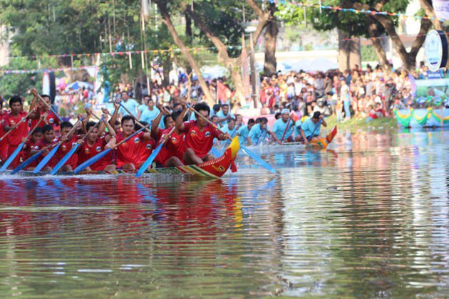 ប្រណាំងទូកង