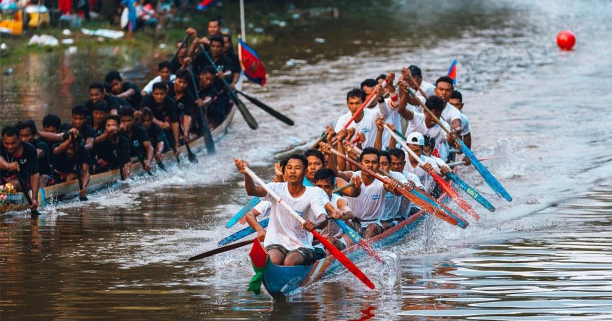 ប្រណាំងទូកង