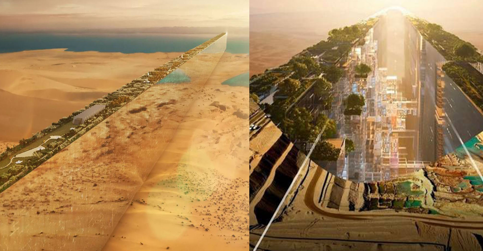 អារ៉ាប៊ីសាអូឌីតគ្រោងងាកទៅវិនិយោគលើការអភិវឌ្ឍផ្សេងៗទៀត ខណៈគម្រោងទីក្រុងធំៗប្រឈមមុខនឹងការពន្យារពេល