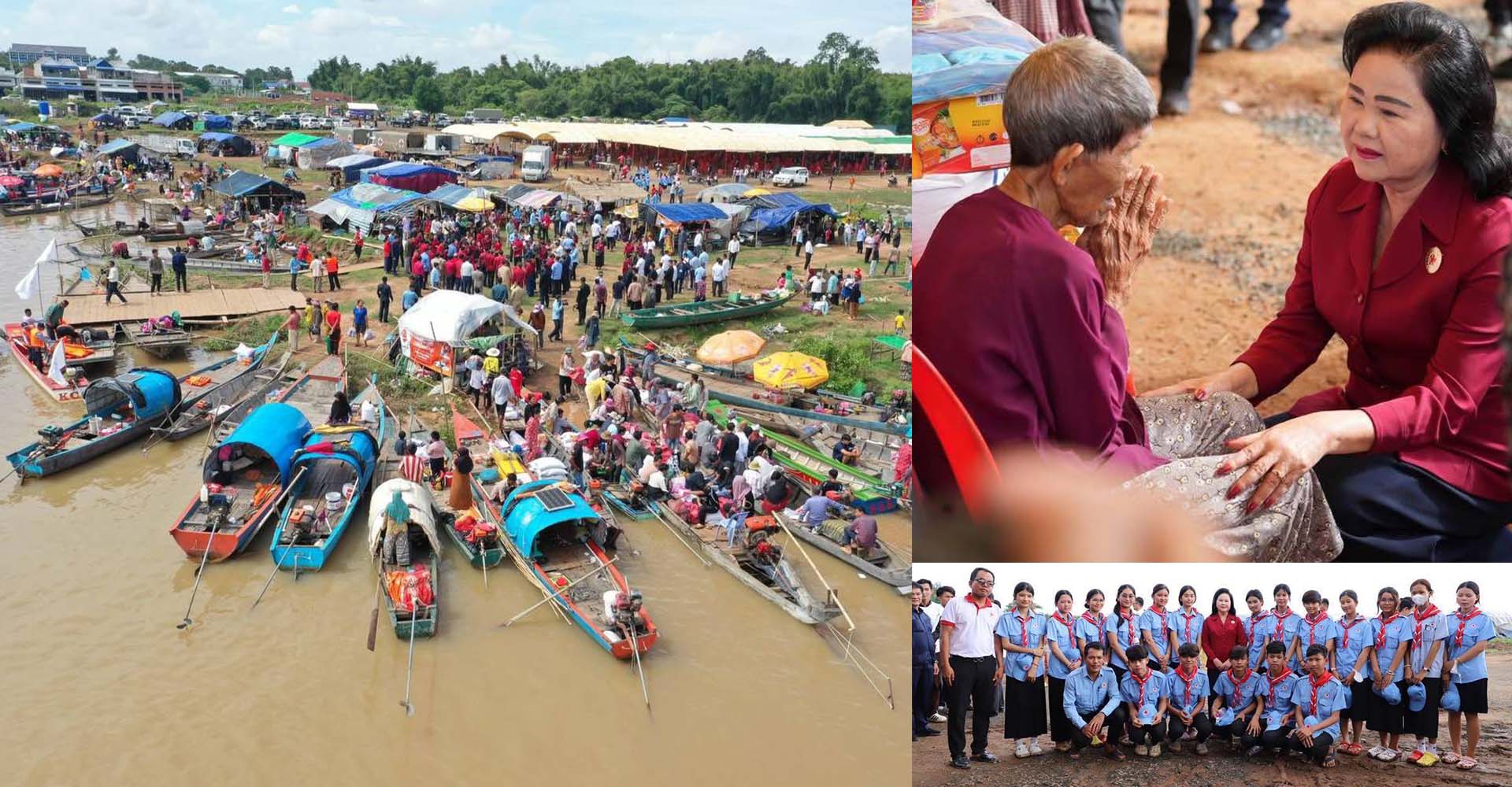 ប្រជាពលរដ្ឋរងគ្រោះដោយទឹកជំនន់