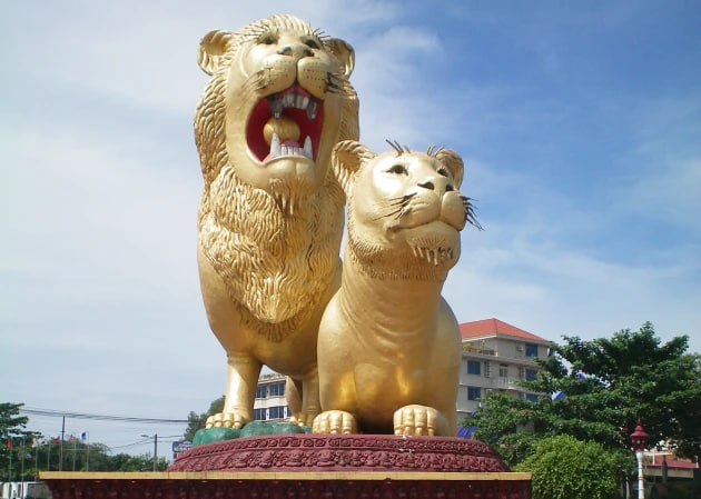 ខេត្តព្រះសីហនុ ក្រុងកំពង់សោម