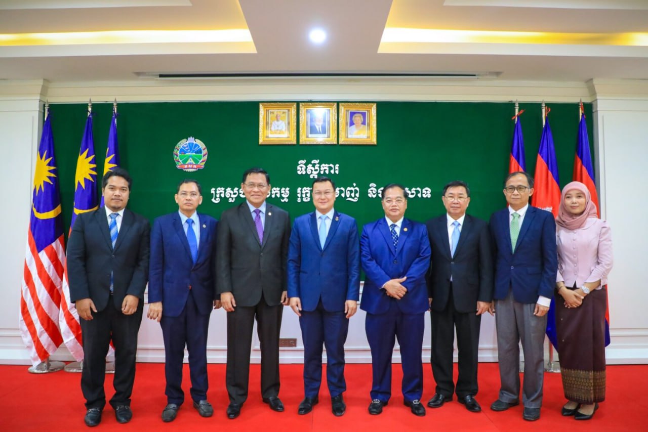 រដ្ឋមន្រ្តីលើកឡើងពីសក្តានុពលក្នុងវិស័យកសិកម្មប្រាប់មន្រ្តីម៉ាឡេស៊ីពីឱកាសវិនិយោគ