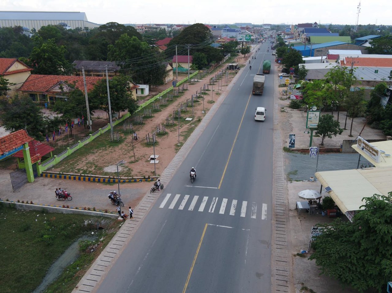 ផ្លូវក្រវ៉ាត់មួយនាជាយរាជធានីភ្នំពេញ ផ្លូវជាតិលេខ៥១ នៅតែត្រូវមើលឃើញថា ជាតំបន់មានសក្តានុពលសេដ្ឋកិច្ច និងឧស្សាហកម្ម។