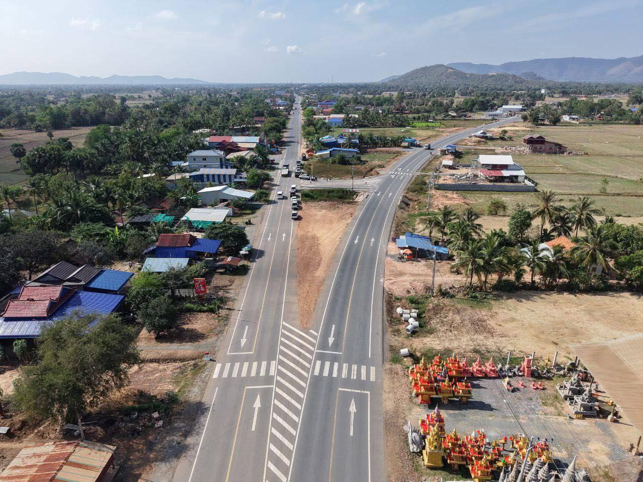 ផ្លូវជាតិលេខ៣១ដើរតួនាទីសំខាន់បែបណា និងភ្ជាប់ពីតំបន់ ណាទៅតំបន់ណា?