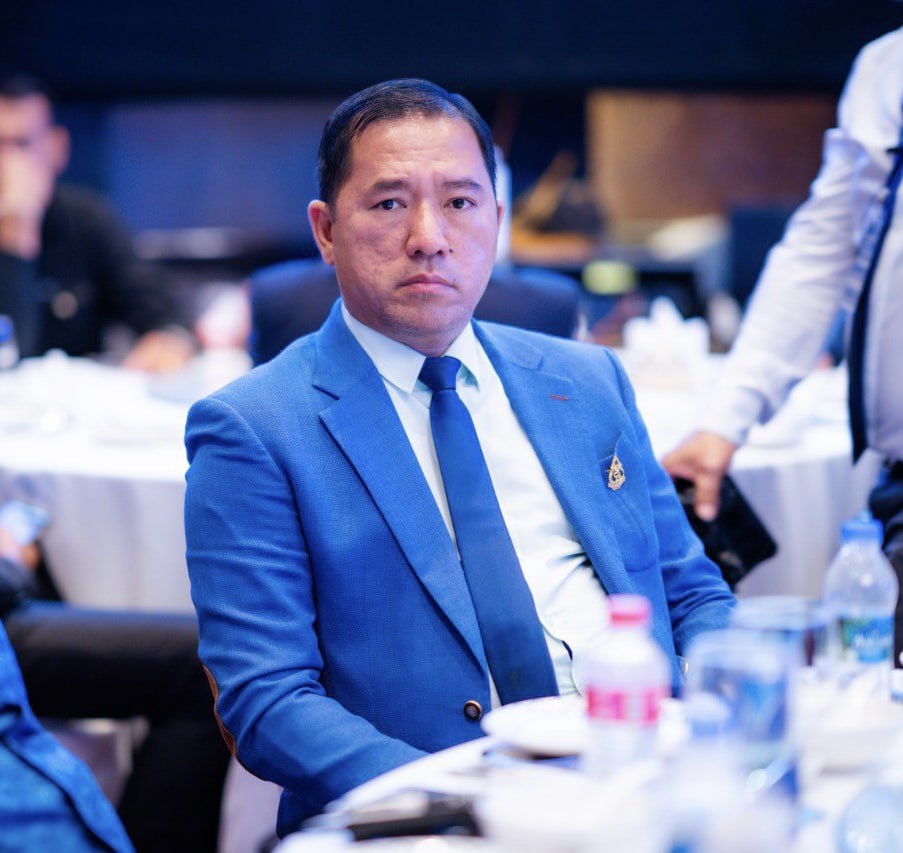 លោកឧកញ៉ាបណ្ឌិតគីម ហ៊ាងដែលជាអគ្គនាយកក្រុមហ៊ុKhmer Real estate និងជាស្ថាបនិកបុរីKS Resident