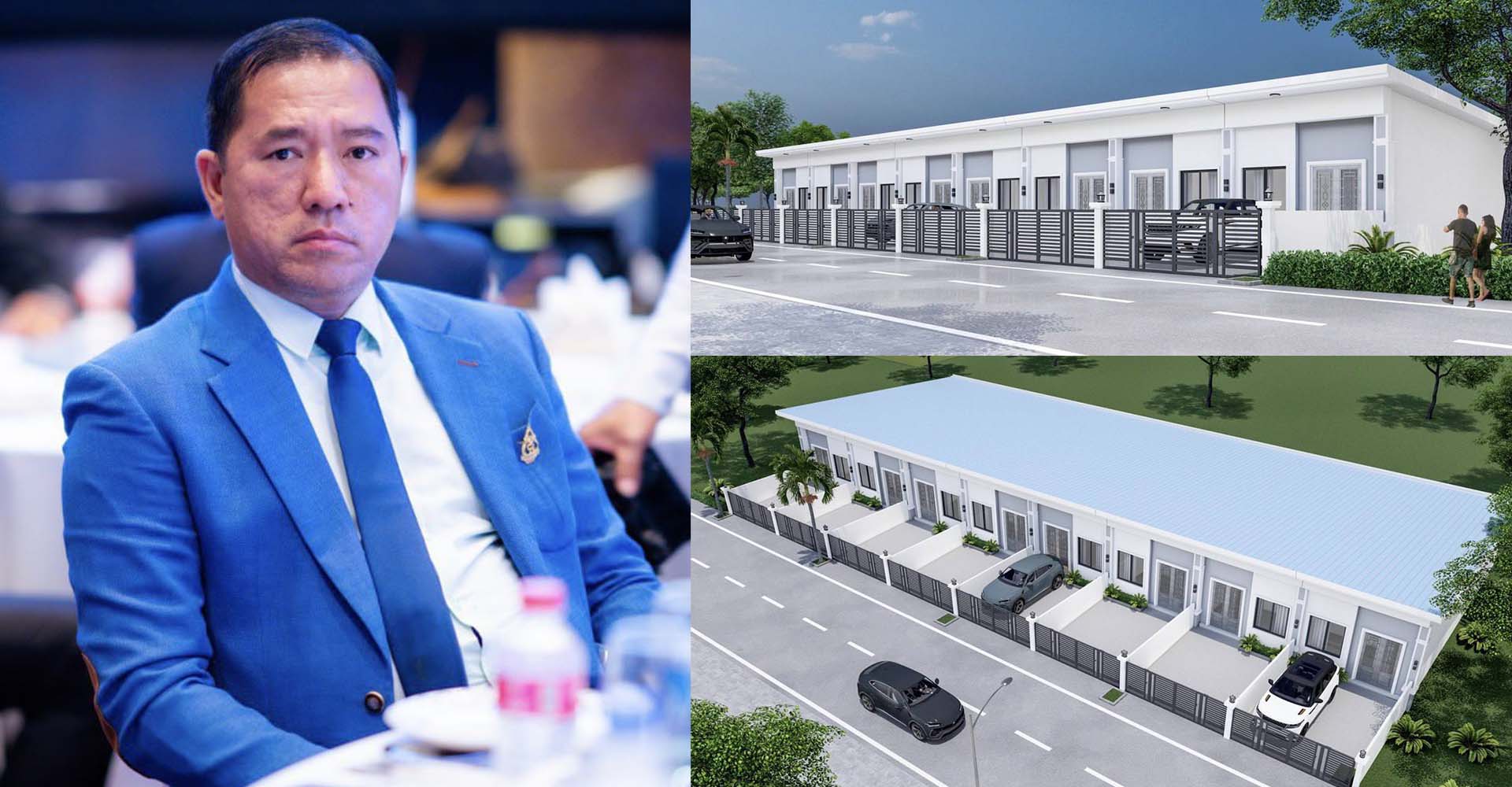 លោកឧកញ៉ាបណ្ឌិតគីម ហ៊ាងលើកឡើងពីតម្រូវការលំនៅដ្ឋាន តម្លៃសមរម្យ