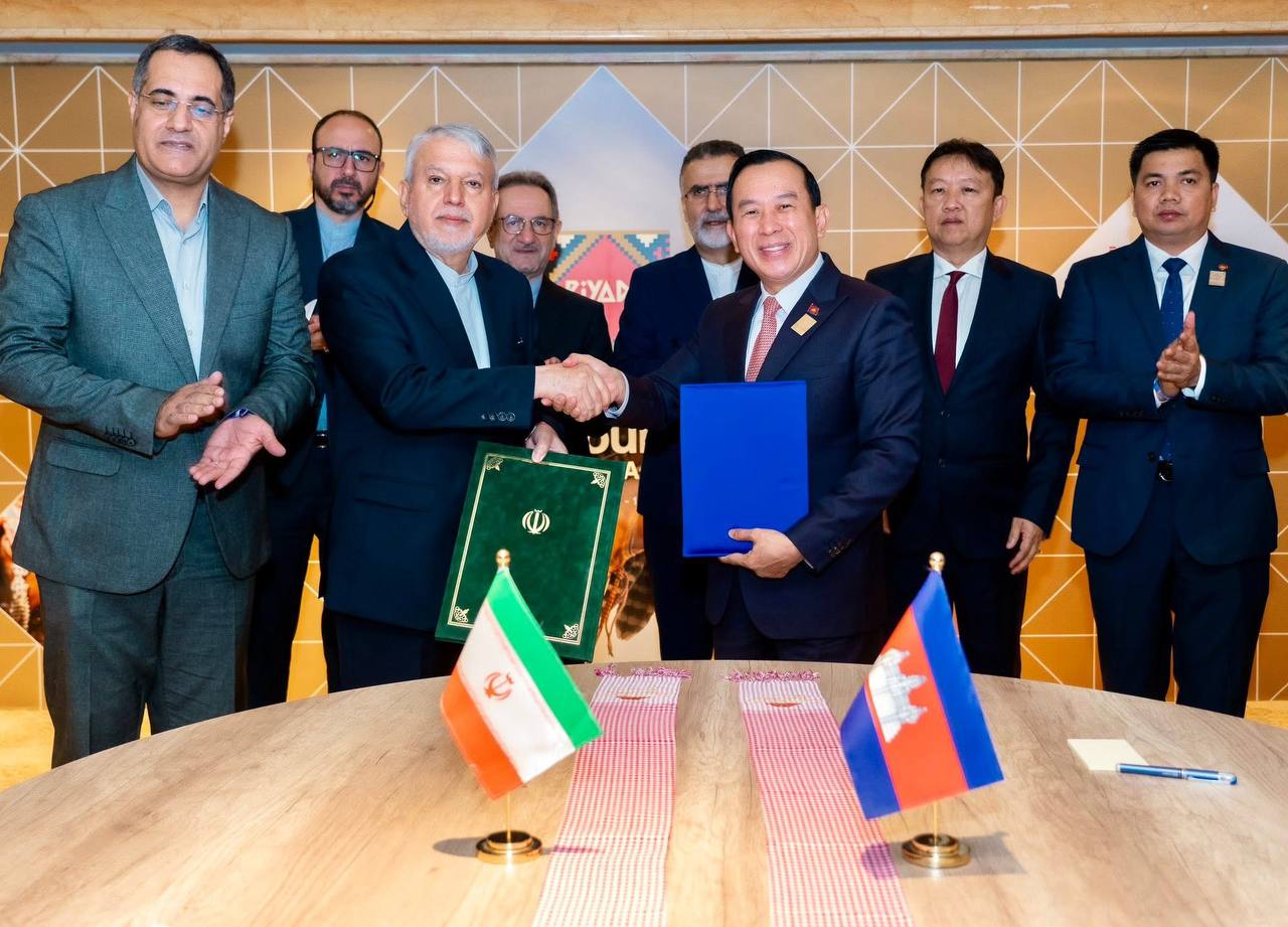 កម្ពុជា អ៊ីរ៉ង់ចុះMOUសហប្រតិបត្តិការលើវិស័យទេសចរណ៍