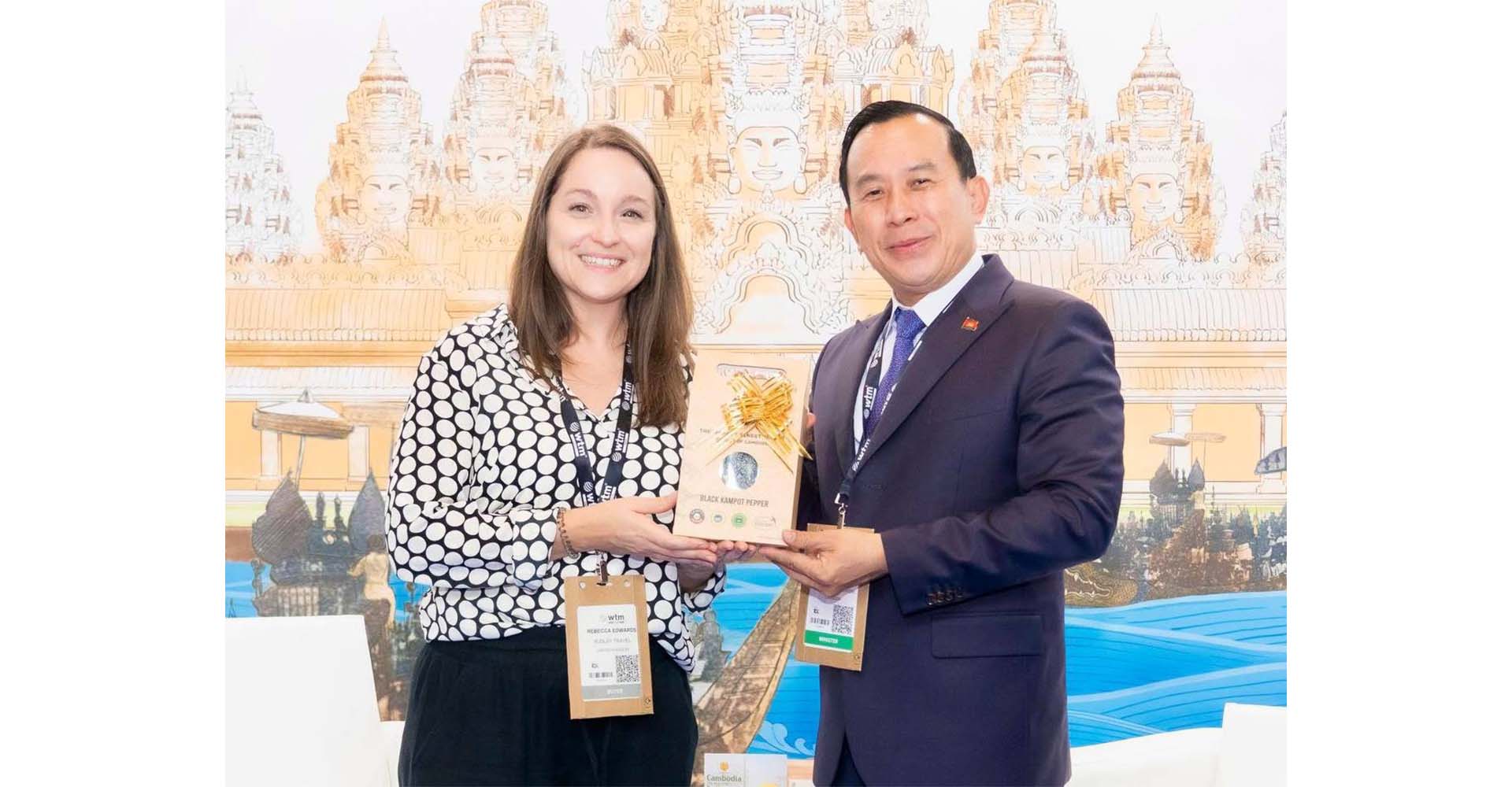 Audley Travel, a leading UK tour operator that regularly brings in British tourists to Cambodia.