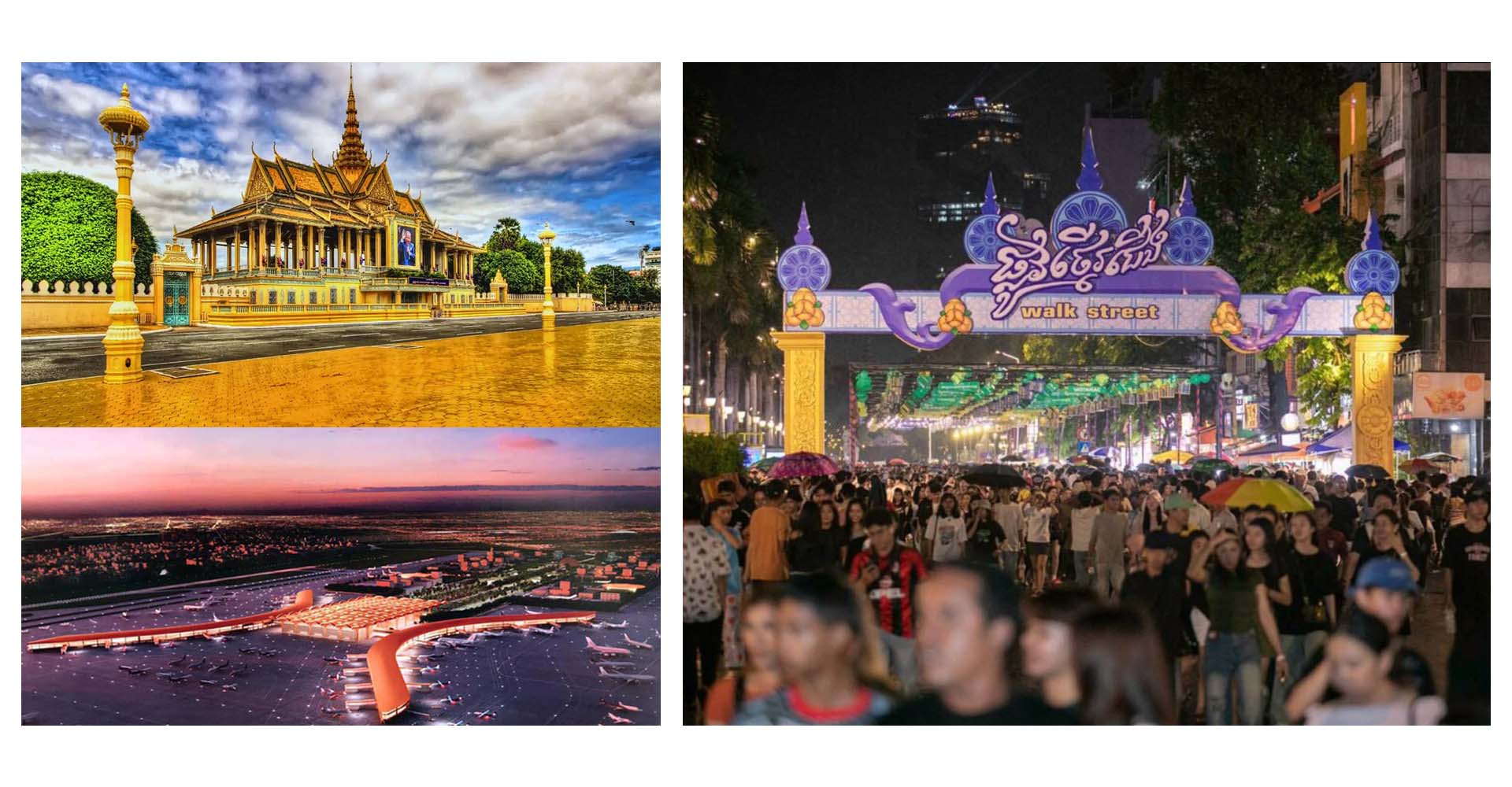 រាជធានីភ្នំពេញត្រូវបានដាក់ឈ្មោះជាកន្លែងល្អបំផុតសម្រាប់ទៅទស្សនានៅឆ្នាំ ២០២៦