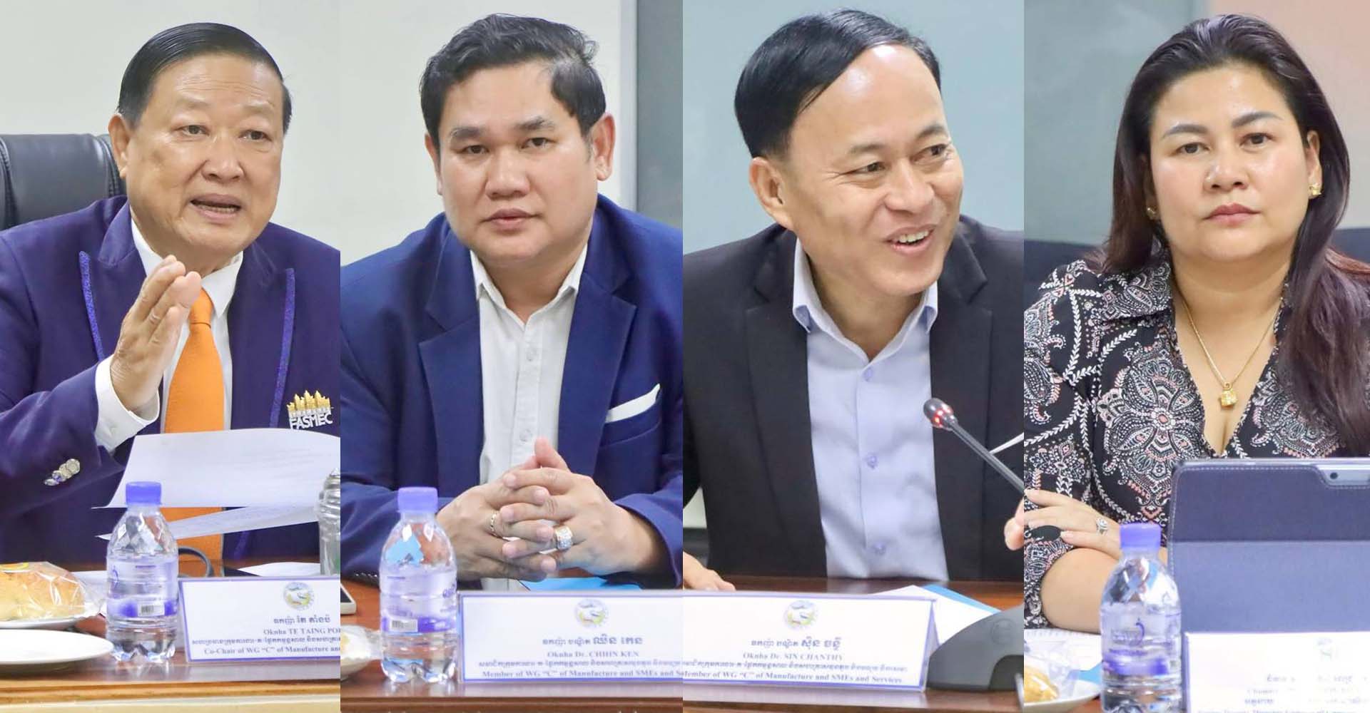 បញ្ហាប្រកួតប្រជែងមិនស្មើភាព និងផលិតផលក្លែងក្លាយ ជាបញ្ហាប្រឈមក្នុងចំណោមបញ្អាជាច្រើន