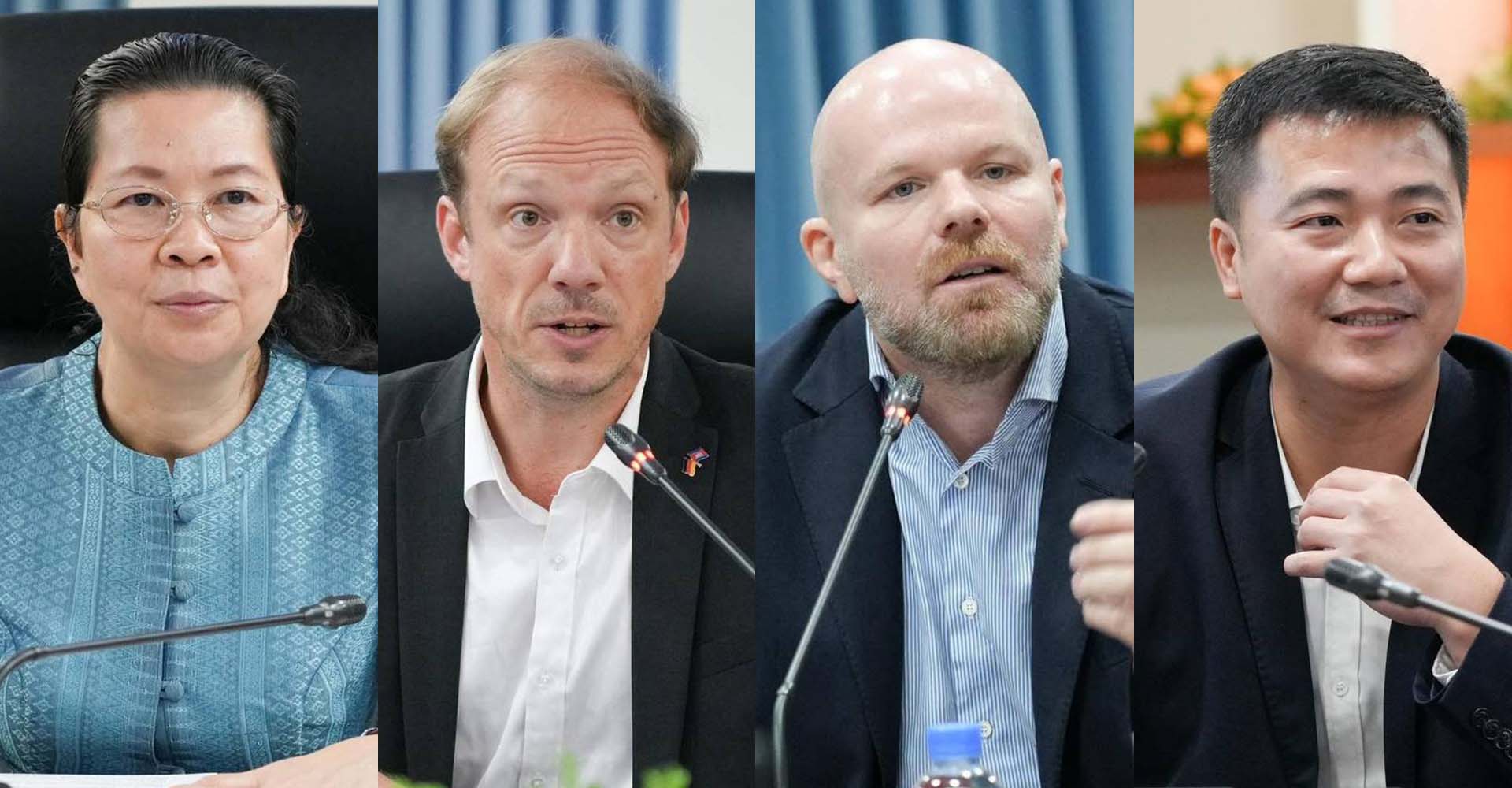 ក្រសួងពាណិជ្ជកម្មពិភាក្សាជាមួយដៃគូអភិវឌ្ឍន៍អឺរ៉ុបនិងអាល្លឺម្លង់ដើម្បីបើកច្រកផ្លូវពាណិជ្ជកម្មទៅកាន់ទីផ្សារសកល