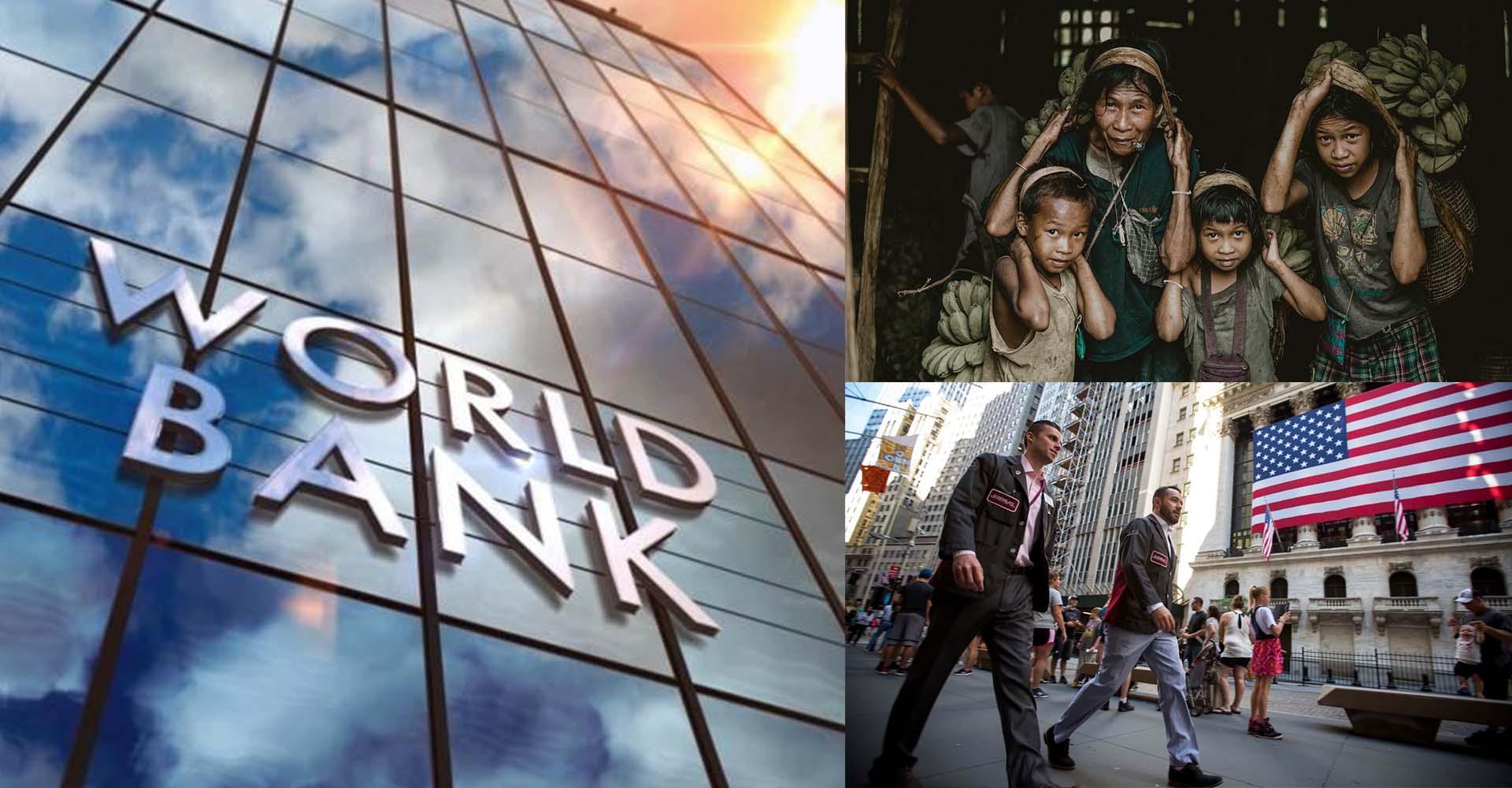 តើធនាគារពិភពលោកចាត់ចំណាត់ថ្នាក់បែបណា សម្រាប់ប្រាក់ចំណូលសម្រាប់ប្រទេសអ្នកមាន និងអ្នកក្រ?