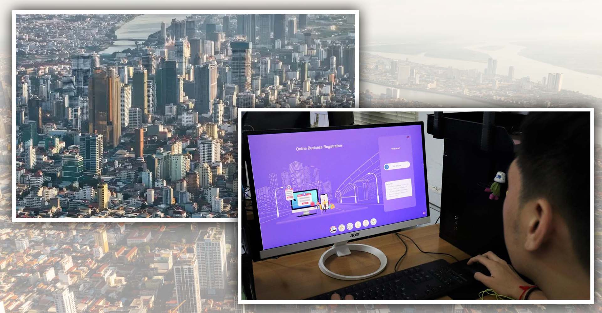 ដំណឹងល្អៈ ក្រុមហ៊ុន សហគ្រាសប្រមាណ១០,០០០បានចុះបញ្ជីរអាជីវកម្មតាមថ្នាលបច្ចេកវិទ្យាព័ត៌មានរយៈពេល១១ខែ