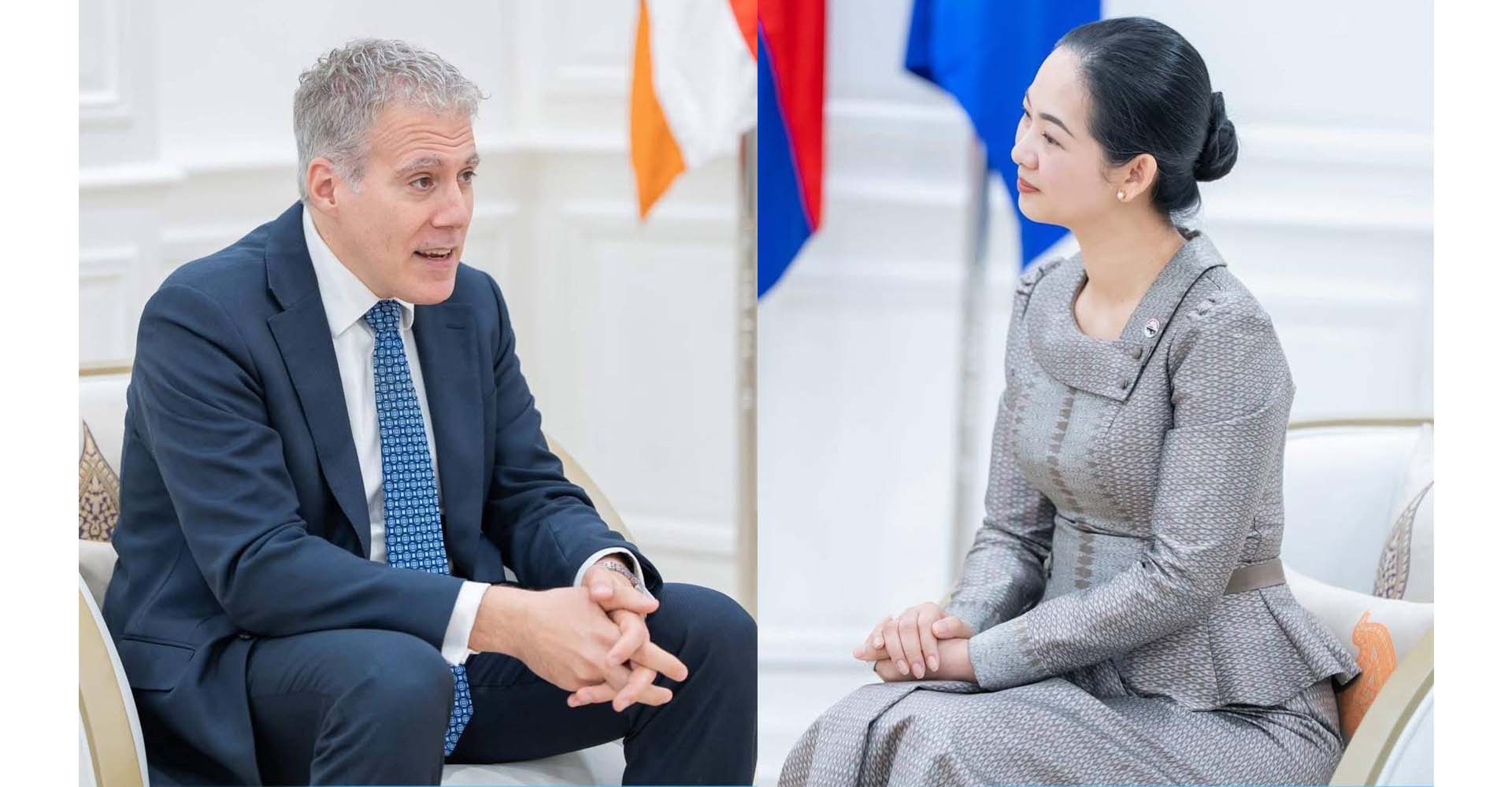 ទូតកាណាដាសន្សាជម្រុញពង្រីកទំហំពាណិជ្ជកម្ម និងការវិនិយោគជាមួយកម្ពុជា