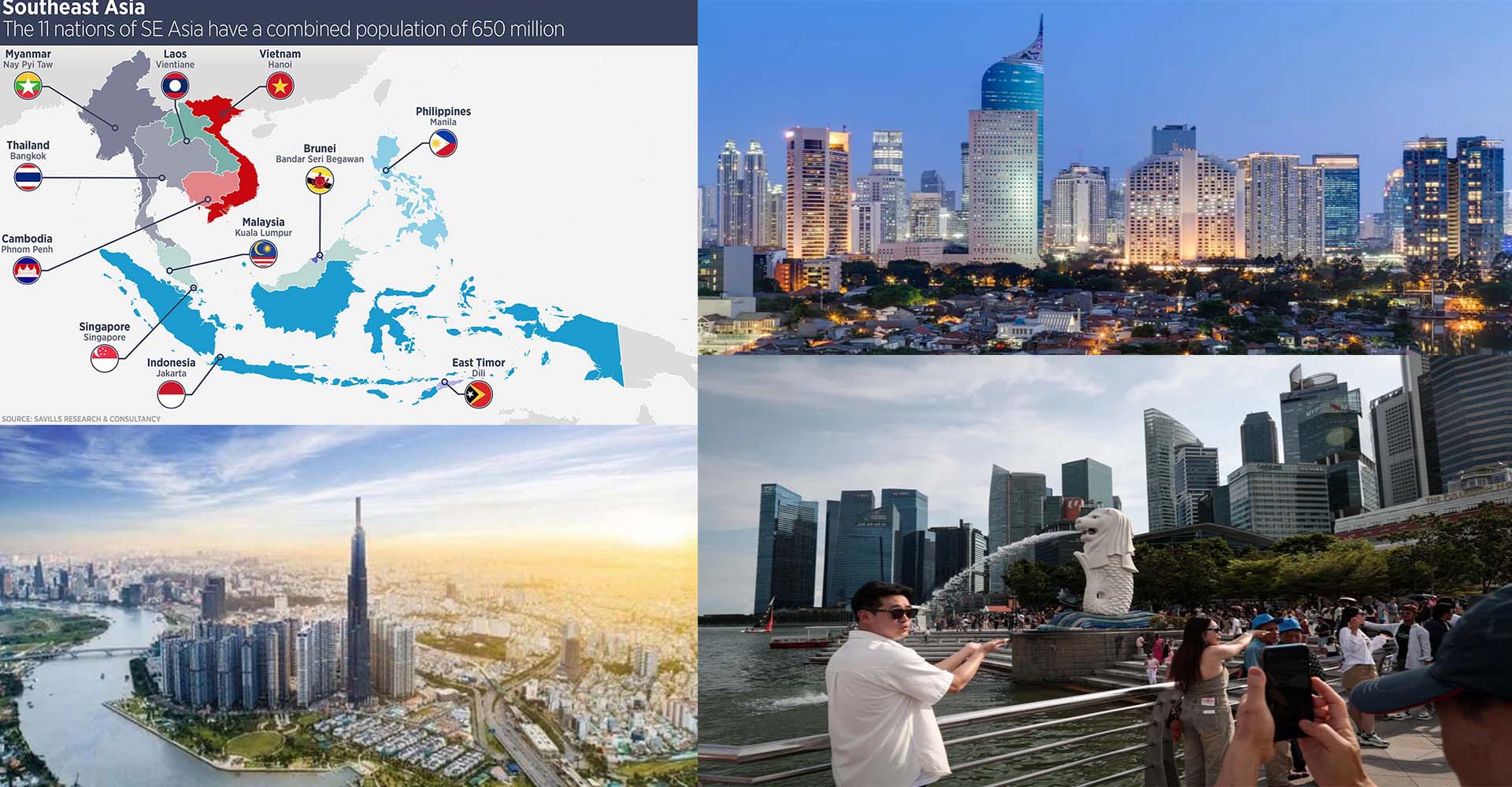 តើអចលនទ្រព្យប្រទេសណាក្នុងតំបន់អាស៊ាននឹងមានការរីកចម្រើនខ្លាំងនៅឆ្នាំ២០២៦?