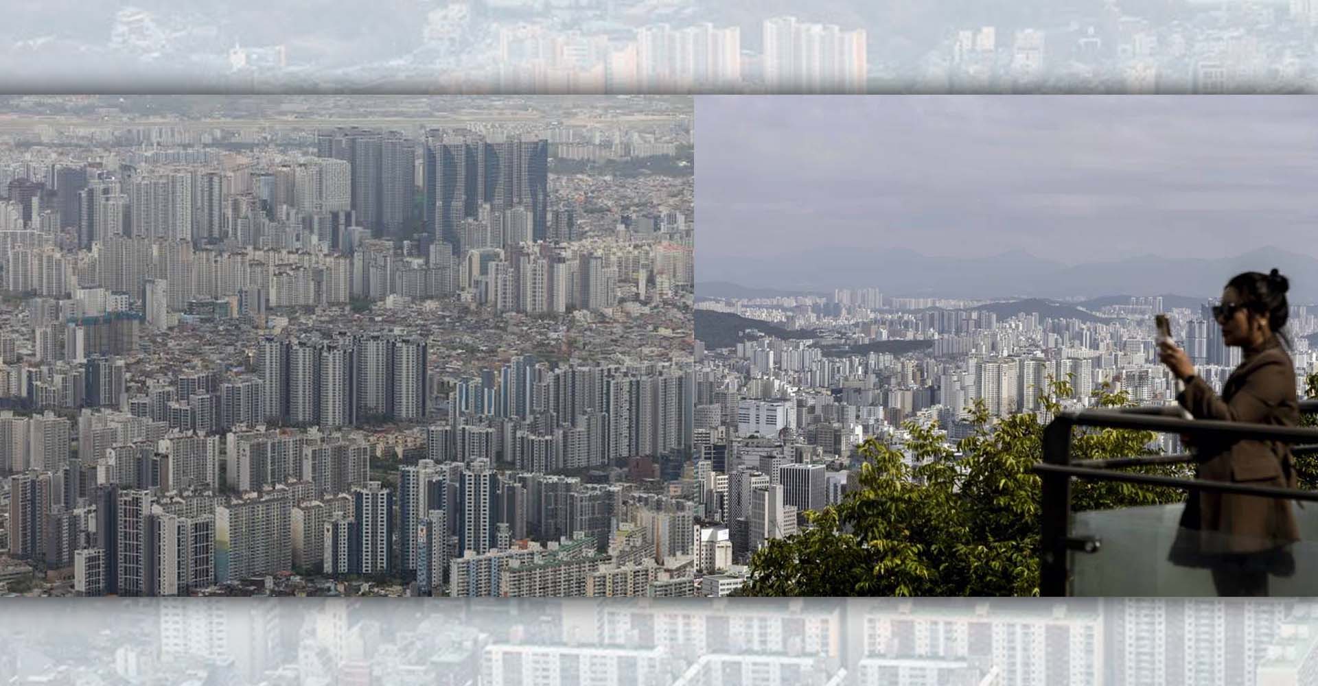 តម្លៃអាផាតមុិននៅក្នុងរដ្ឋធានីសេអ៊ូលរបស់កូរ៉េខាងត្បូងបន្តកើនឡើងលើសអត្រាកំណើនទូទាំងប្រទេស