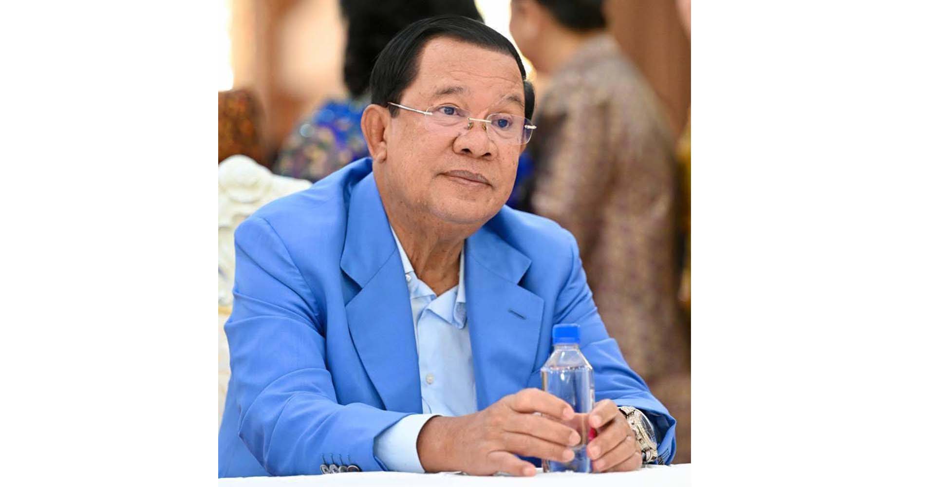 សម្តេចតេជោបកស្រាយទាក់ទងការប្រយុទ្ឋនៅសមរភូមិដោយទាហានកម្ពុជា