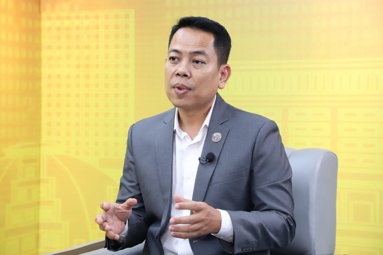 ប្រធានសមាគមអ្នកវាយតម្លៃ និងភ្នាក់ងារអចលនវត្ថុកម្ពុជា(CVEA) ឧកញ៉ាសន សៀប