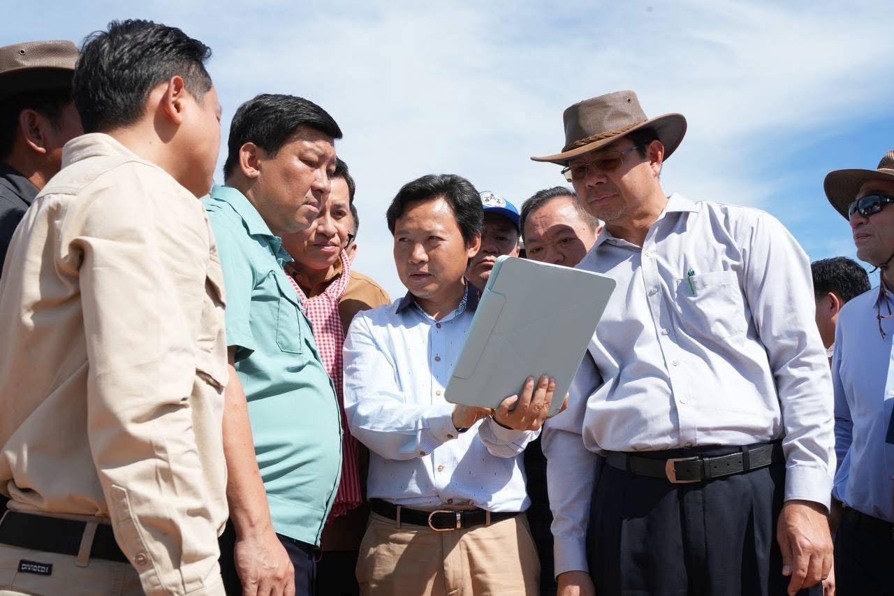 ក្រសួងដែនដីកំពុងរៀបចំសាងសង់ពហុកីឡដ្ឋានមួយនៅក្រុងព្រះសីហនុ