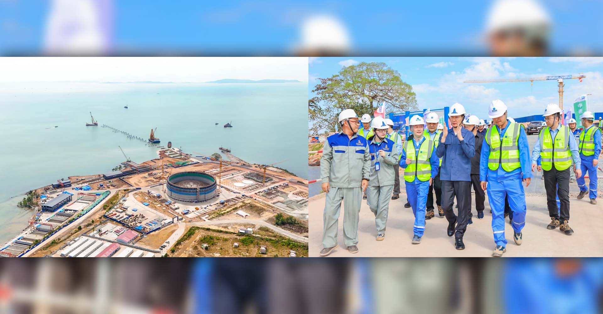 គំរោងថាមពលអគ្គិសនី៩០០មេហ្កាវ៉ាត់ដើរដោយថាមពលឧស្ម័នក្នុងខេត្តកោះកុងតម្លៃជាង១៣០០លានដុល្លារនឹងបញ្ចប់ចុងឆ្នាំនេះ