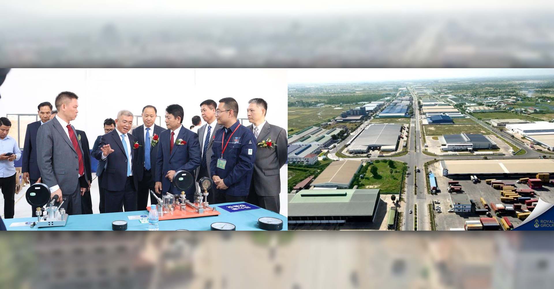 អ្នកធុរកិច្ចចិននៅតែឈរលំដាប់ទី១ក្នុងការវិនិយោគនៅកម្ពុជា