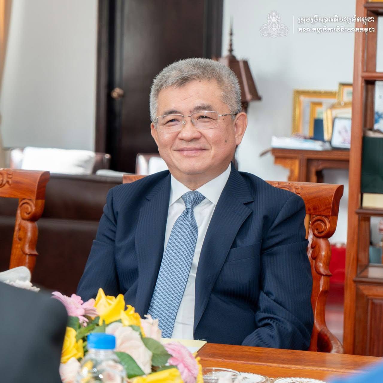 លោក ជា វុទ្ធី អគ្គលេខាធិការគណៈកម្មាធិការវិនិយោគកម្ពុជានៃក្រុមប្រឹក្សាអភិវឌ្ឍន៍កម្ពុជា