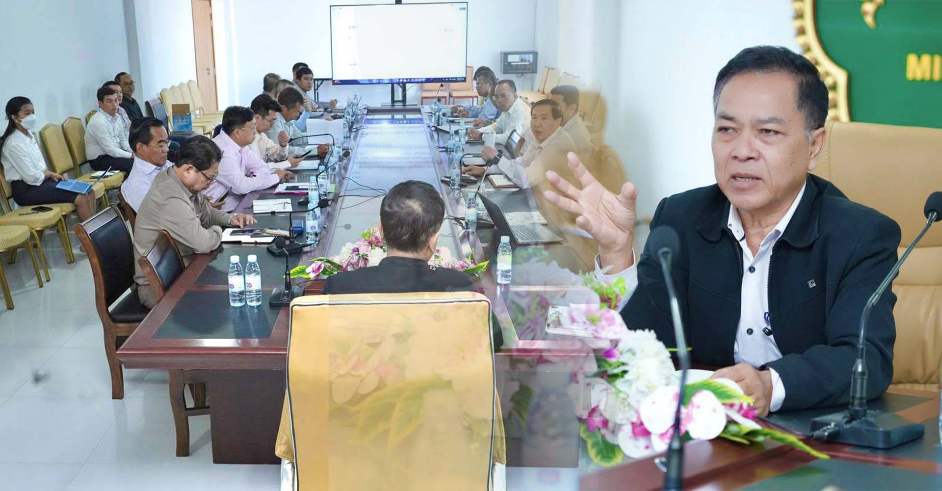 ក្រសួងពិភាក្សាសេចក្តីព្រាងអនុក្រឹត្យស្តីពីការរៀបចំ និងការប្រព្រឹត្តទៅរបស់គណៈកម្មាធិការជាតិសម្របសម្រួលការដឹកជញ្ជូនឆ្លងកាត់