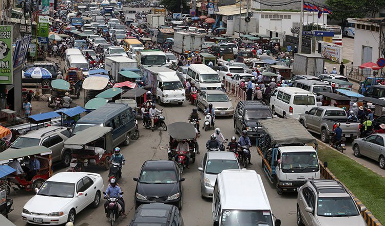 ជនចំណាកស្រុកមករស់នៅក្នុងរាជធានីភ្នំពេញ