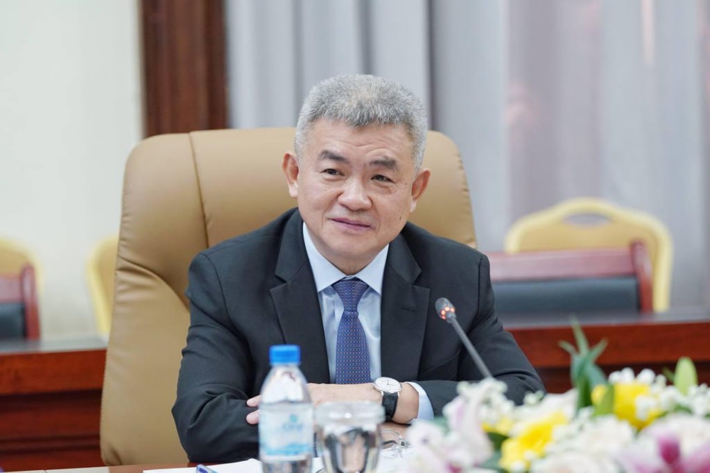 លោក ជា វុទ្ធី អគ្គលេខាធិការនៃក្រុមប្រឹក្សាអភិវឌ្ឍន៍កម្ពុជា