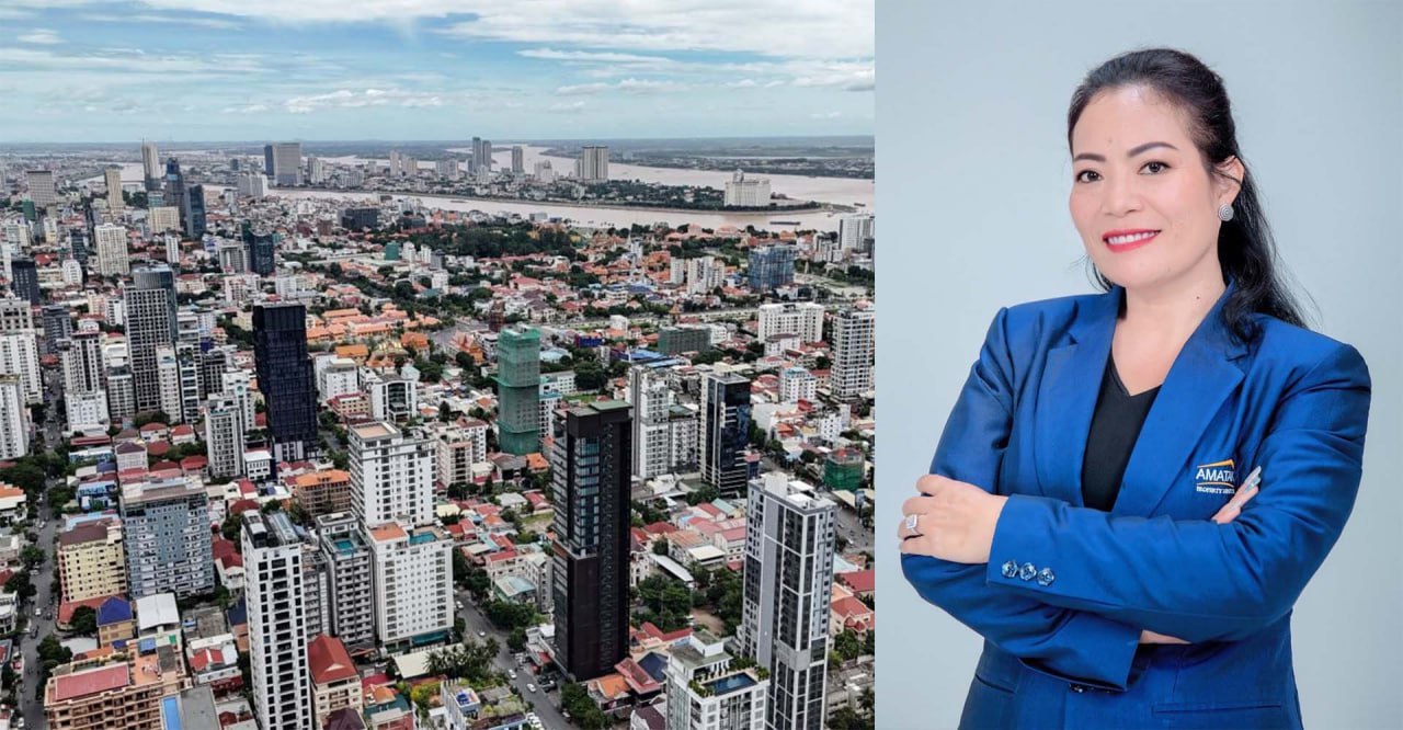 លោកស្រីតាំង ហួរប្រាប់ពីទីតាំងអចលនទ្រព្យ ដែលទីផ្សារអចលនទ្រព្យនៅមានការទិញ លក់សកម្មជាងគេ