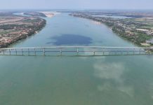 ឥន្ធនូឆ្លងទន្លេមេគង្គក្នុងខេត្តក្រចេះប្រវែងជាង១៧០០ម៉ែត្រត្រៀមដាក់ដំណើរការនៅថ្ងៃ១ មេសា