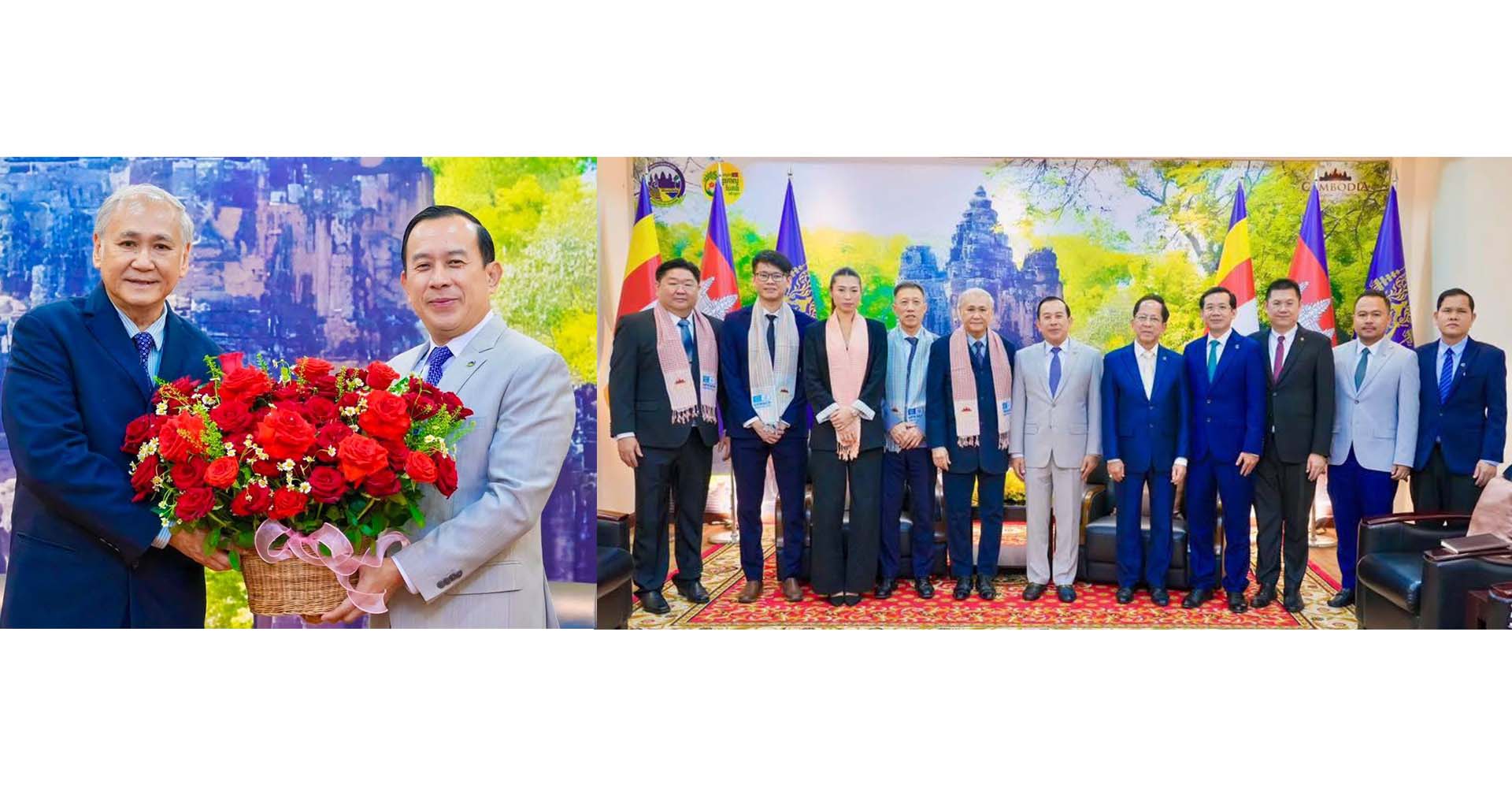 ដំណឹងល្អ! ក្រុមហ៊ុនម៉ាឡេស៊ីល្បីៗសហការនាំព្រឹត្តិការណ៍ទេសចរណ៍ធំៗ និងកម្រិតអន្តរជាតិពុំដែលធ្លាប់មានមកកម្ពុជា