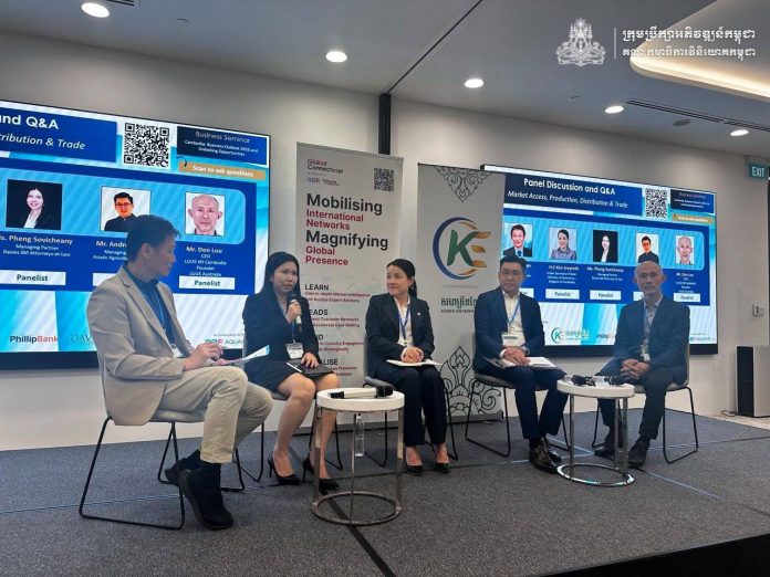 Cambodia-Singapore-Investment