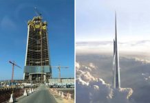 តើគម្រោងសាងសង់អគារខ្ពស់បំផុតរបស់ពិភពលោក មានឈ្មោះថា Jeddah Tower សម្រេចបានវឌ្ឍនភាពដល់ណា?