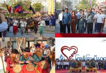 ស្វាគមន៍ឆ្នាំថ្មី! ខេត្តព្រះសីហនុបើកសម្ភោជសមិទ្ធិល ការដាំដើមឈើជាច្រើននៅតំបន់ឆ្នេរអូរឈើទាល