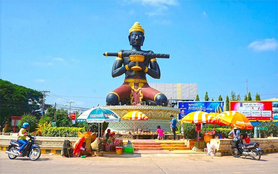 តាដំបងក្រញ៉ូង ទីរួមខេត្តបាត់ដង ក្រុងបាត់ដំបង