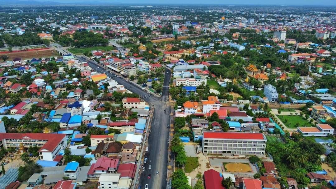 ទីរួមខេត្តបាត់ដង ក្រុងបាត់ដំបង