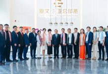 The Chaiman Of Sanya to Cambodia and promote Cambodia’s