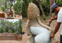 អាជ្ញាធរជាតិអប្សរាកសាងអរិយធ៌មដែលបានបាត់បង់ឲ្យរស់ឡើងវិញ