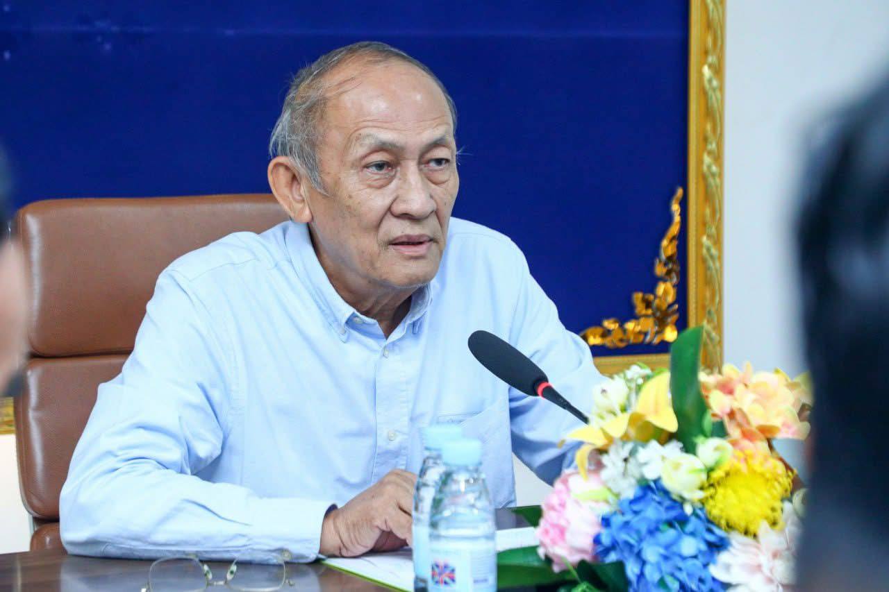 លោកយិត បុណ្ណា រដ្ឋលេខាធិការក្រសួងសាធារណការ និងដឹកជញ្ជូន