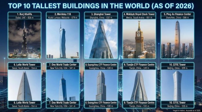 Top tallest building