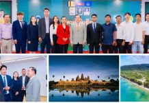 រដ្ឋមន្រ្តីទេសចរណ៍ៈភ្ញៀវទេសចរចិនដែលមកទស្សនាកម្ពុជា នឹងទទួលបាននូវបទពិសោធនៃបដិសណ្ឋារកិច្ចដ៏កក់ក្តៅ