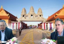 កម្ពុជាគ្រោងតភ្ជាប់រវាងច្រកព្រំដែនអន្ដរជាតិម៉ឺនជ័យ-តឹនណាម ក្រោមគម្រោងសាងសង់ផ្លូវជាតិលេ៨