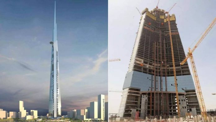 Jeddah Tower-Saudi Arabia