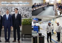 ក្រុមហ៊ុនកូរ៉េ Kyungshin Co., Ltd កំពុងវិនិយោគនៅកម្ពុជា ស្វាគមន៍មន្រ្តីជាន់ខ្ពស់កម្ពុជា