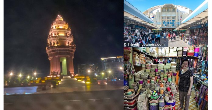 Phnom Penh -Market-Center