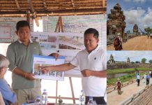 អរិយធម៌ដែលគេបំភ្លេចត្រូវបានធ្វើឲ្យរសឡើងវិញតាមរយៈការជួសជុលប្រសាទមេបុណ្យខាងលិច